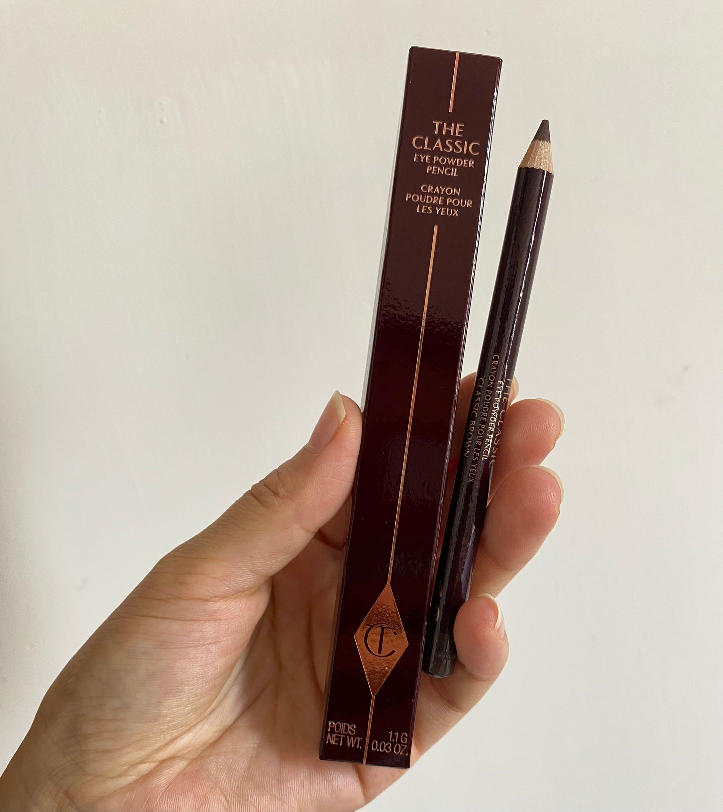 Charlotte tilbury The Classic Eye Powder Pencil