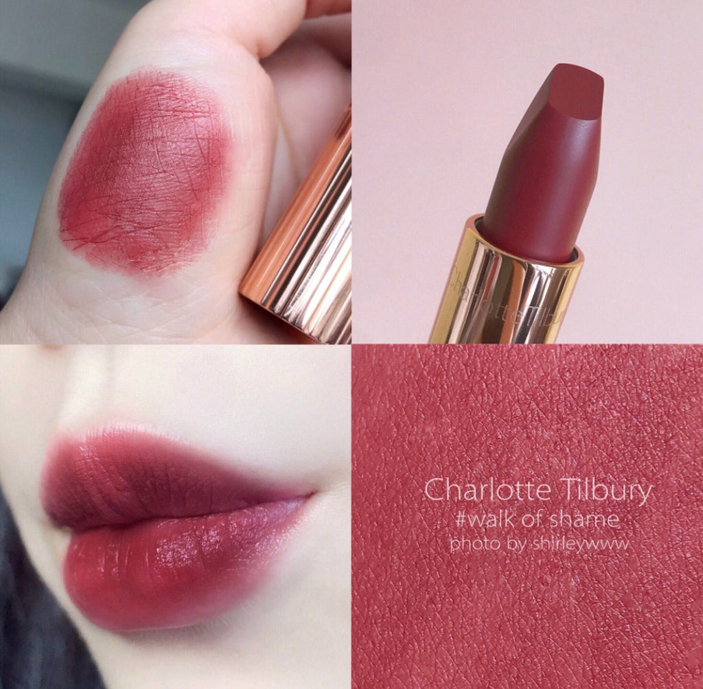 CHARLOTTE TILBURY Matte Revolution Long-Lasting Lipstick #Walk Of Shame