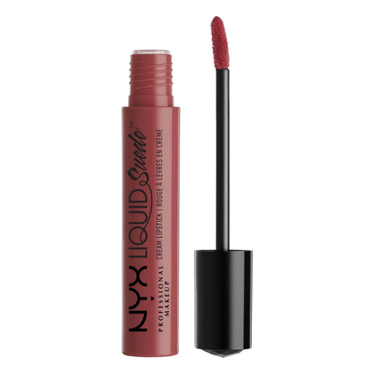 NYX Professional Makeup Liquid Suede Cream Lipstick #04 Soft Spoken