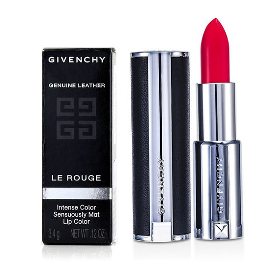 Givenchy Le Rouge Intense Color Sensuously Mat Lipstick #201 Rose Taffetas 3.4g