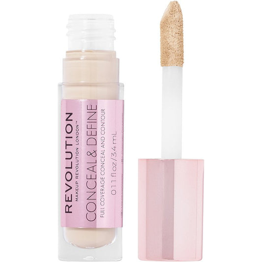 Makeup Revolution Conceal & Define Concealer 4ml #C5