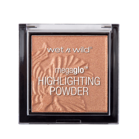 Wet n wild megaglo highlighting #Crown of my canopy