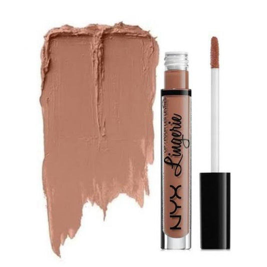 NYX Professional Makeup Lip Lingerie Liquid Lipstick #06 push up