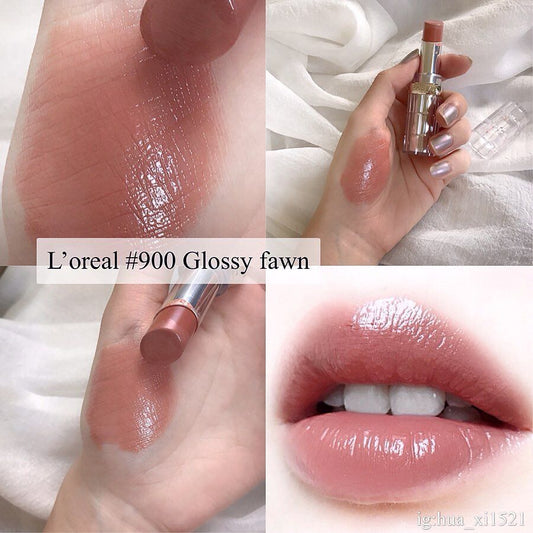 L'Oreal Colour Riche Shine Lipstick, #900 Glossy Fawn