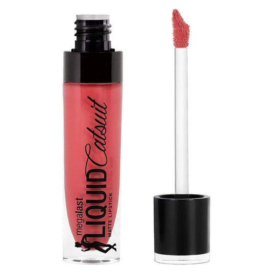 Wet n Wild Megalast Liquid Catsuit Matte Lipstick #Coral Corruption