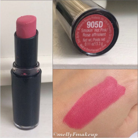 Wet n Wild MegaLast Lip Color # Smokin' Hot Pink 905D