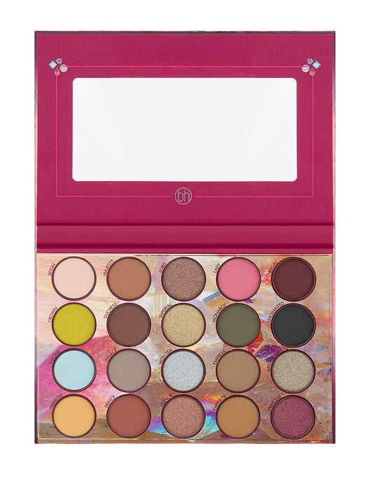 BH Cosmetics 20 Color Eyeshadow Palette, Royal Affair 22g