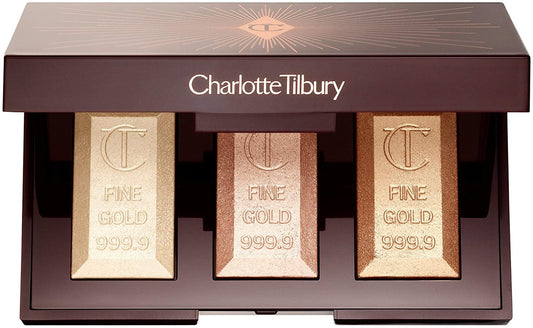 Charlotte Tilbury bar of gold highlight palette