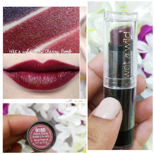 Wet n Wild MegaLast Lip Color # Cherry Bomb 918D