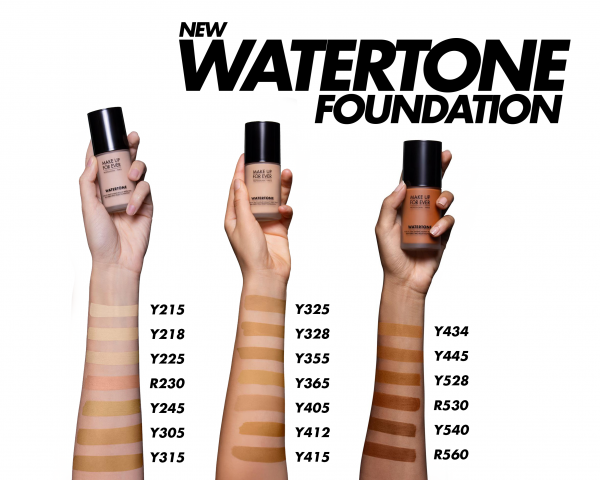 Make up for ever Watertone Foundation Y218