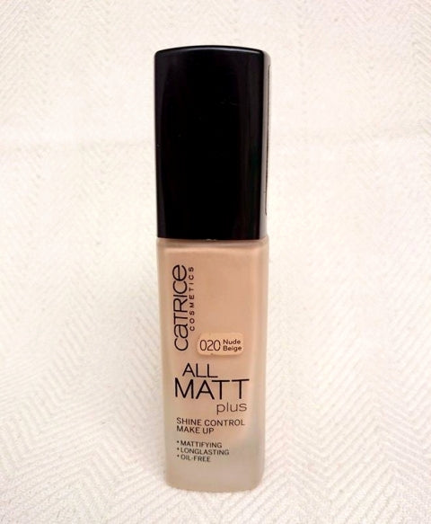 Catrice All Matt Plus Shine Control Make-Up Foundation 30ml #Nude Beige 020