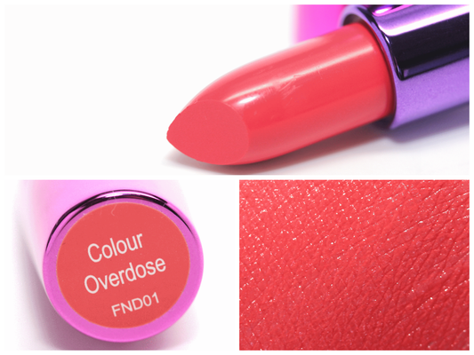 Makeup Revolution I Heart Makeup - Lip Geek Lipstick - color overdose