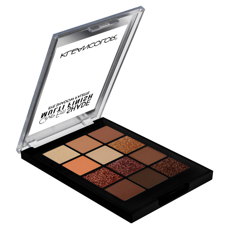 Kleancolor give em shade multi finish eyeshadow palette