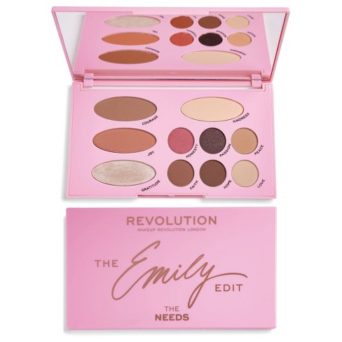 Makeup Revolution x The Emily Edit - The Needs Eyeshadow Palette