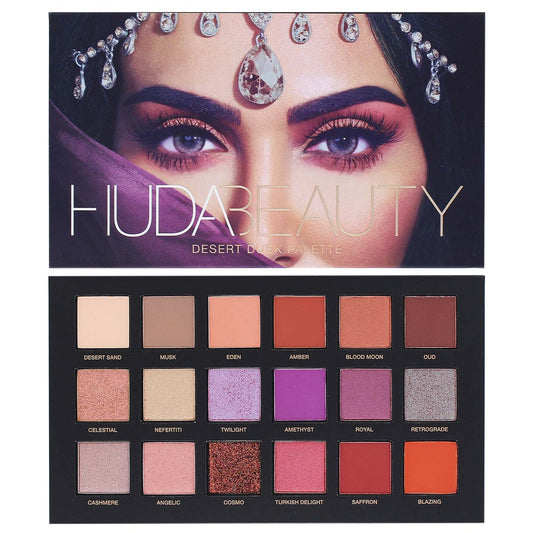 Huda Beauty desert dusk eyeshadow palette