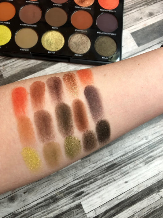 Morphe eyeshadow palette 15T