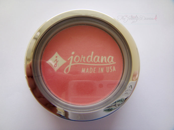 Jordana cosmetics blush #17 rouge