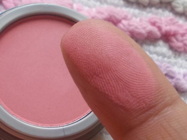 Jordana cosmetics blush #17 rouge