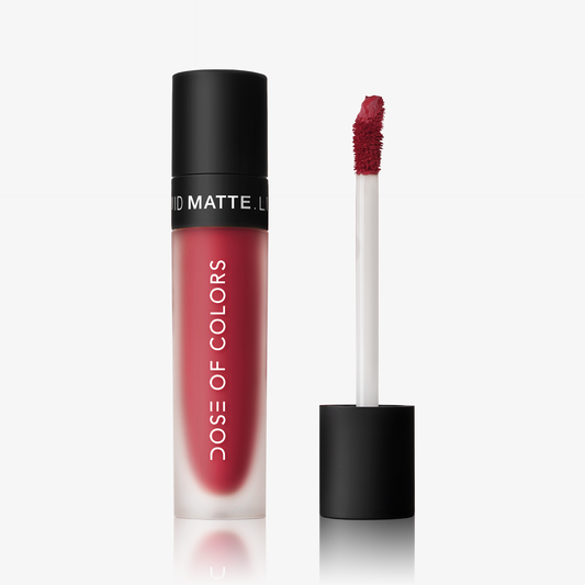 Dose of colors liquid matte lipstick # Los Anjealous