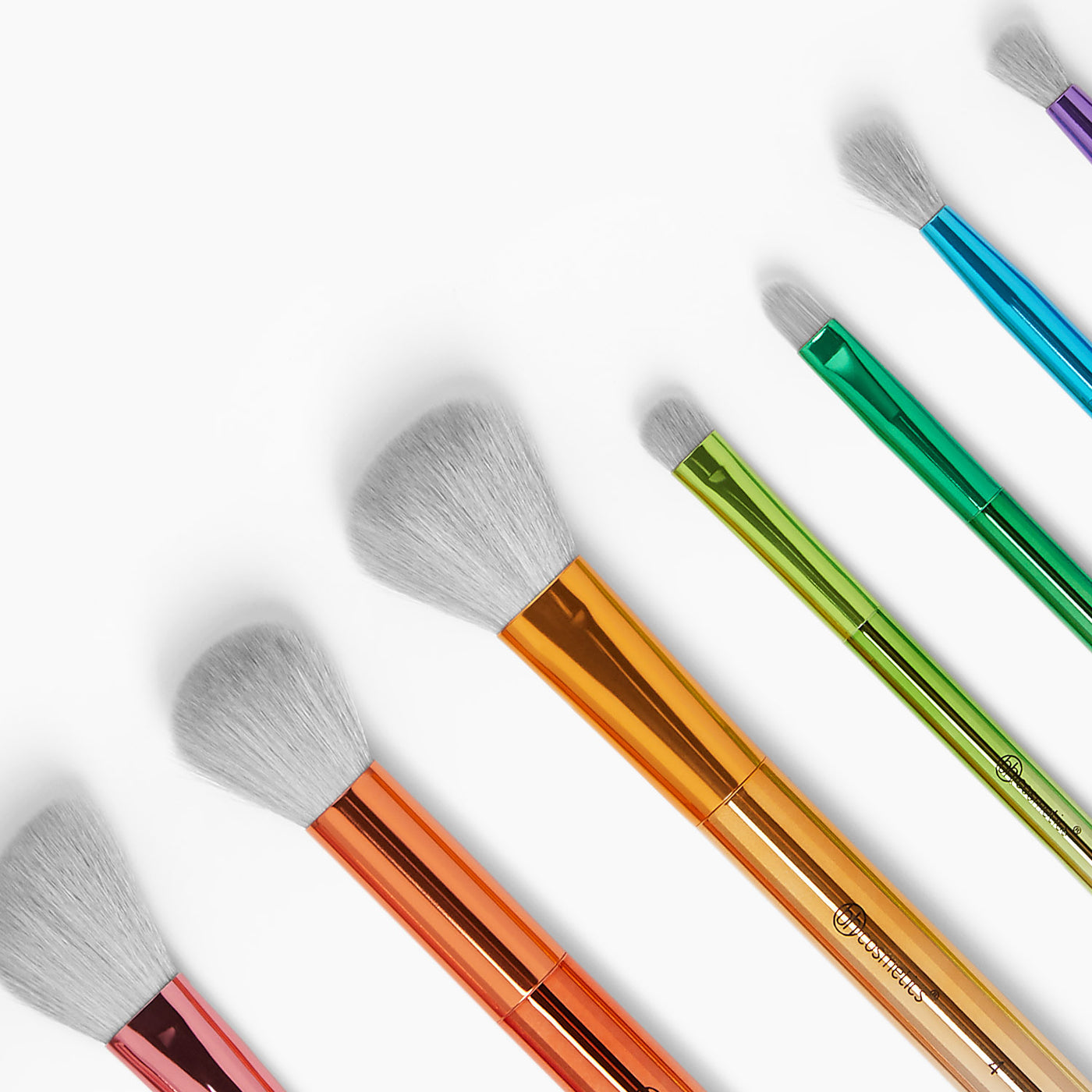 BH Cosmetics Take Me Back to Brazil Brushes