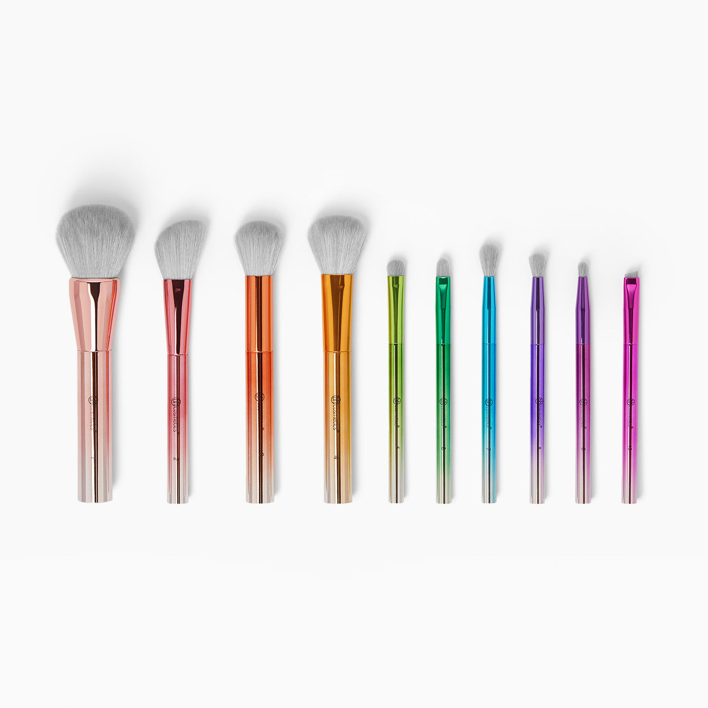 BH Cosmetics Take Me Back to Brazil Brushes
