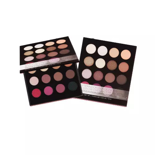 BH cosmetics afternoon rendezvous 16 color eyeshadow palette 10g