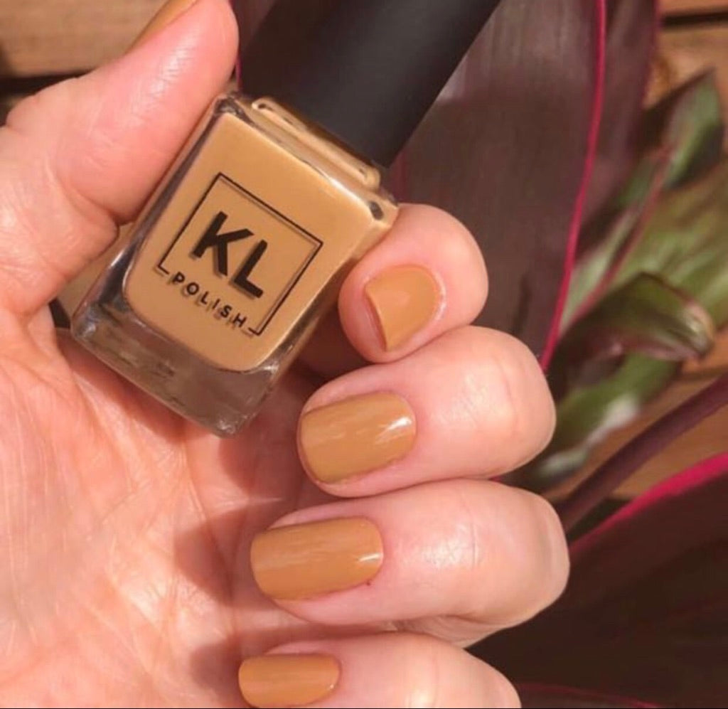 KL nail polish #peanut better