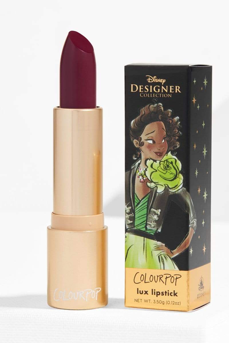 Colourpop crème lux lipstick #tiana