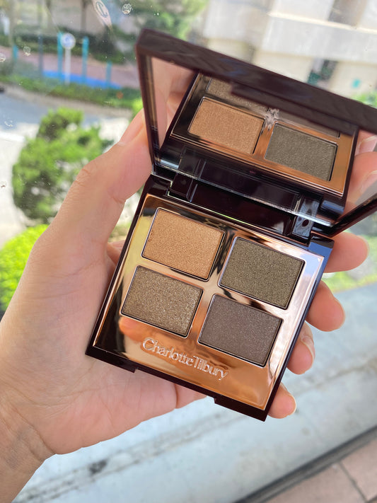 CHARLOTTE TILBURY Luxury Eyeshadow Palette Green Lights