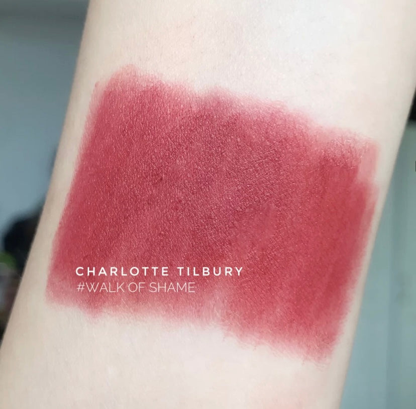 CHARLOTTE TILBURY Matte Revolution Long-Lasting Lipstick #Walk Of Shame