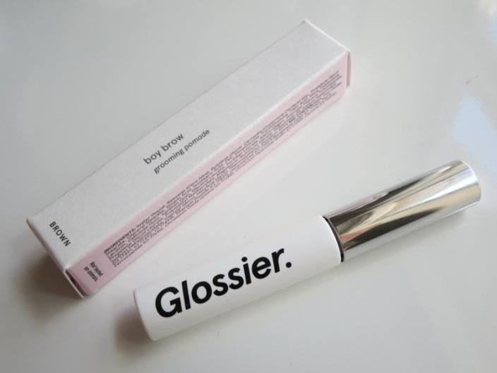 Glossier boy brow brown