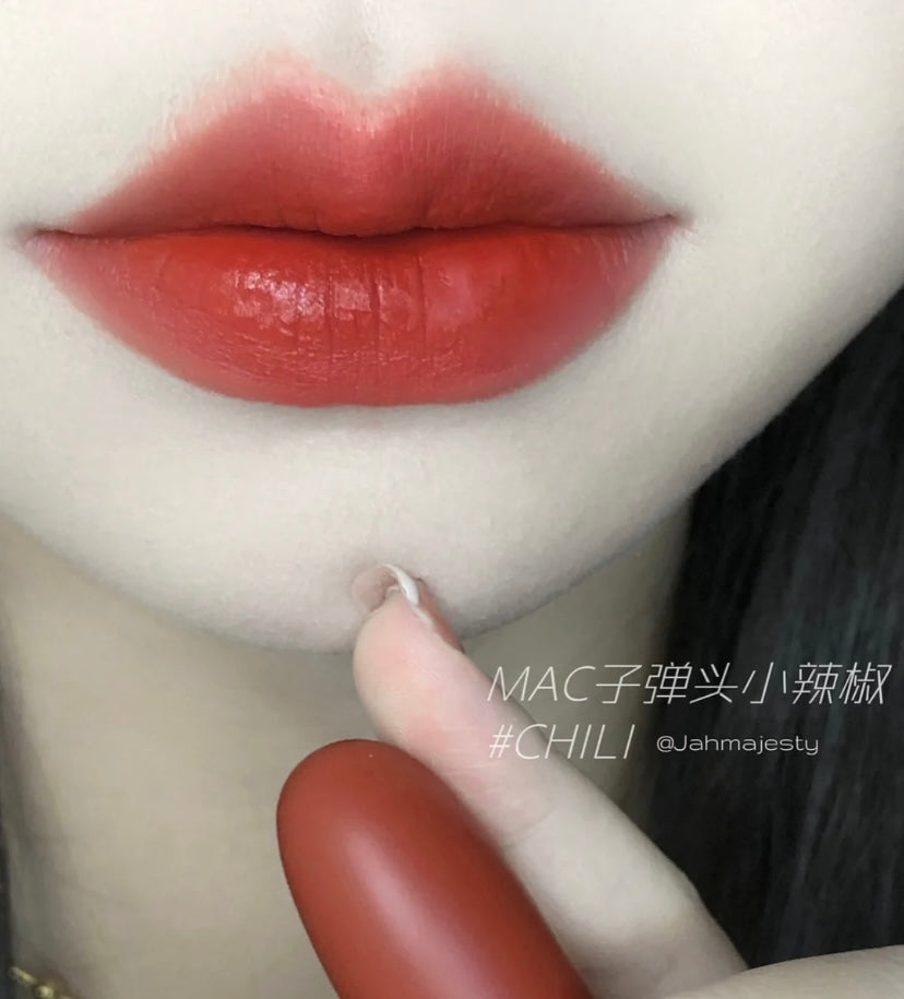 Mac Matte Lipstick 602 #Chili