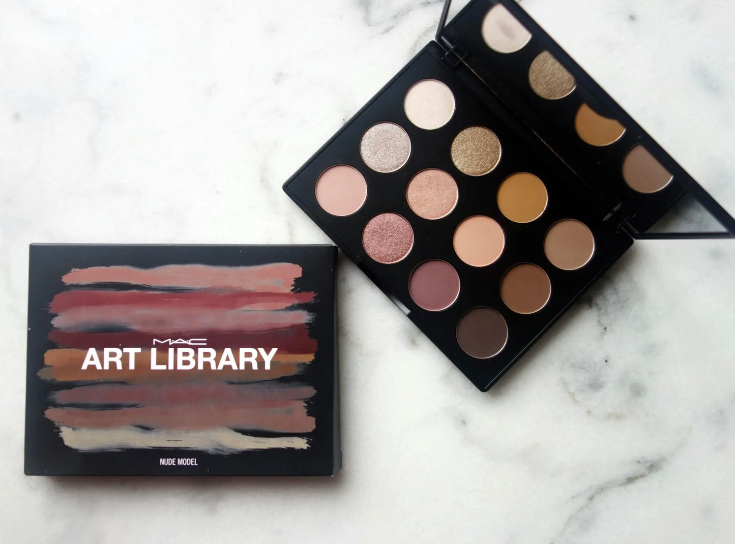 MAC Art Library eyeshadow palette #Nude Model