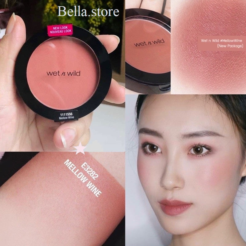 Wet n wild coloricon blush # mellow wine