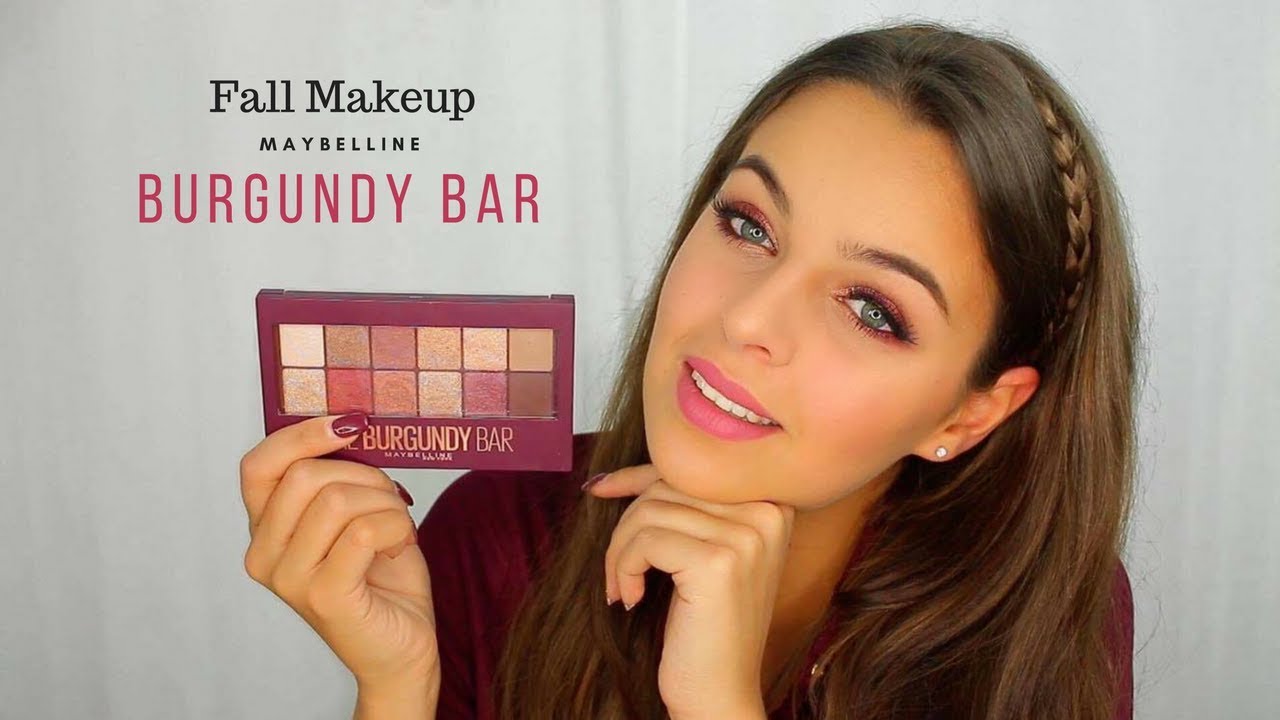 Maybelline the burgundy bar eyeshadow palette