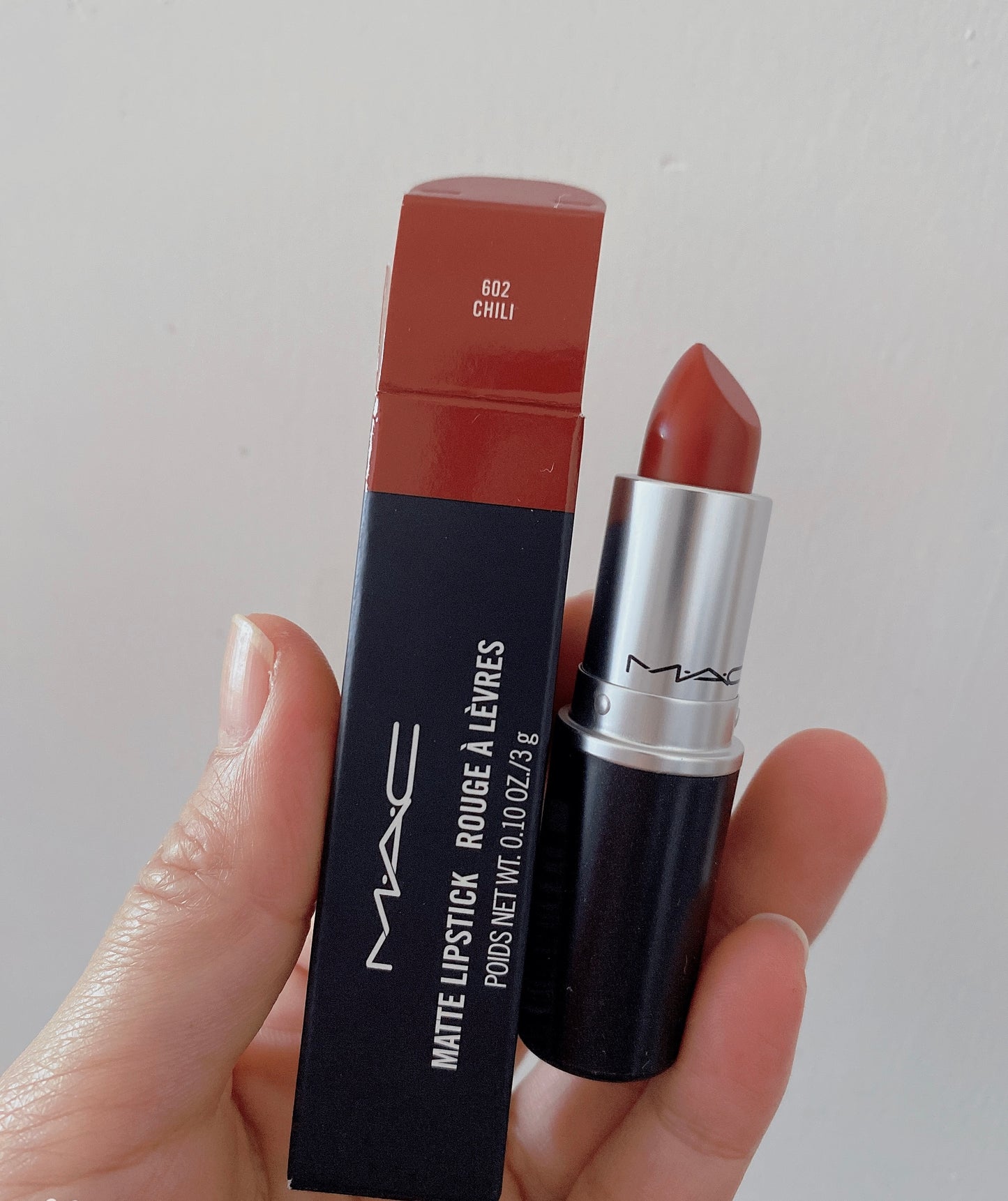 Mac Matte Lipstick 602 #Chili