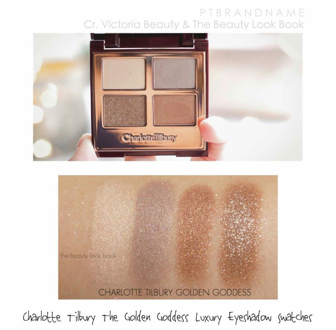 CHARLOTTE TILBURY Luxury Eyeshadow Palette Golden Goddess