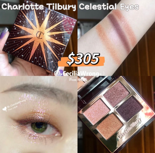 CHARLOTTE TILBURY Luxury Eyeshadow Palette #Celestial Eyes