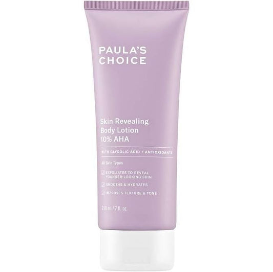 Paula's choice skin revealing Body Lotion 10% Glycolic Acid & Shea Butter AHA  body lotion 210ml