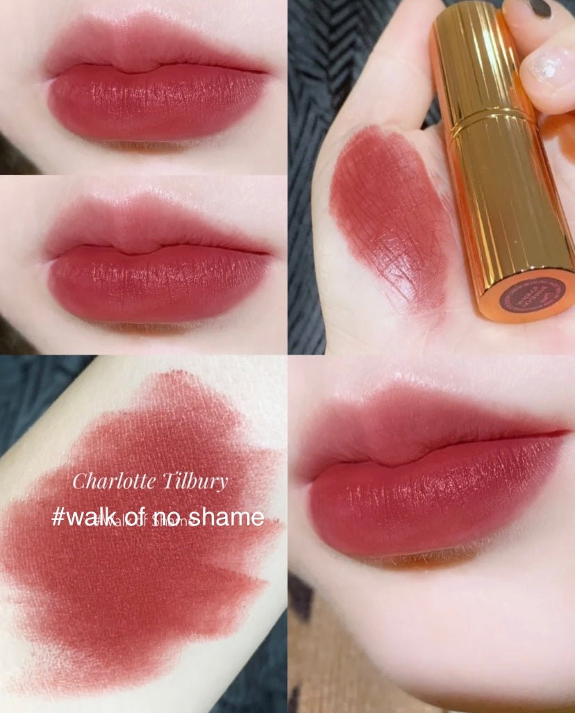 CHARLOTTE TILBURY Matte Revolution Long-Lasting Lipstick #Walk Of No Shame