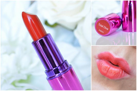 Makeup Revolution I Heart Makeup - Lip Geek Lipstick - total diva