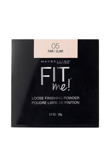 Maybelline fit me powder #05 fair