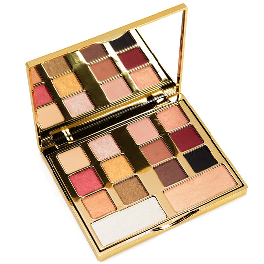 Milani gilded desires eyeshadow and highlight palette