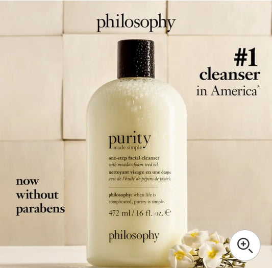 Philosophy Purity Made Simple cleanser 472ml