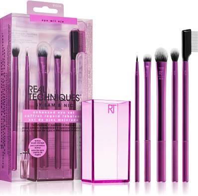 Real Techniques enchanced eye brush set