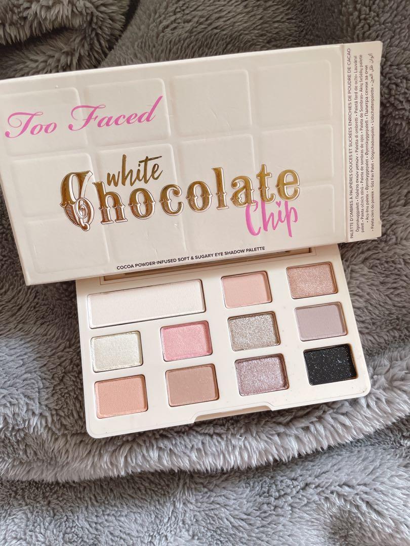 Too Faced white chocolate chip eyeshadow palette