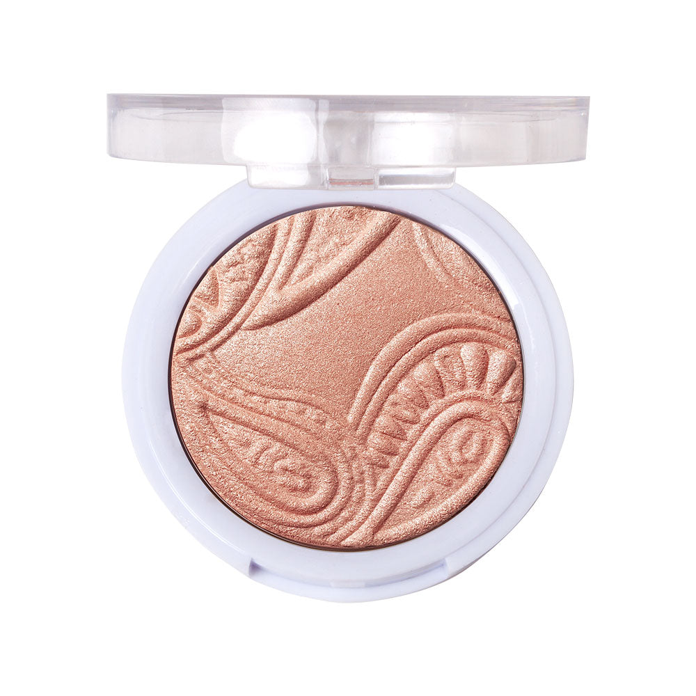 J.Cat Beauty you glow girl baked highlighter #moon back